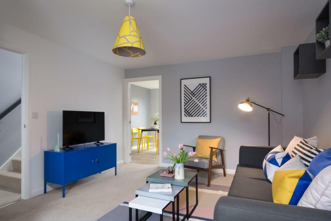 Myguest Apartment โคเวนทรี ภายนอก รูปภาพ